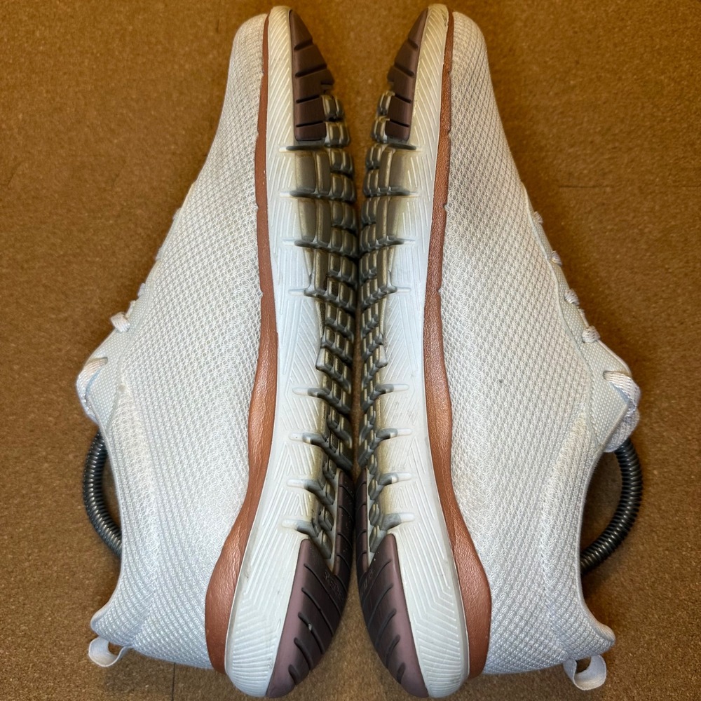 Skechers Flex Appeal 3.0 Women's Size 10 Insiders White Rose Gold Sneakers 13070 - Picture 8 of 11